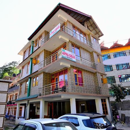 Oyo 38661 Hotel Apna Ghar Manāli Exteriör bild