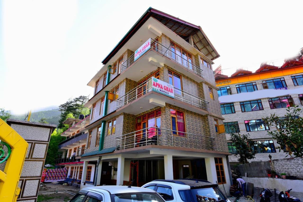 Oyo 38661 Hotel Apna Ghar Manāli Exteriör bild