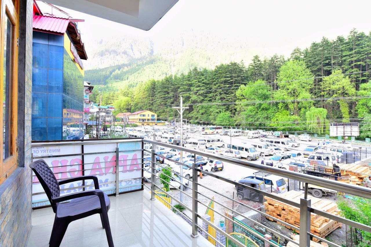 Oyo 38661 Hotel Apna Ghar Manāli Exteriör bild